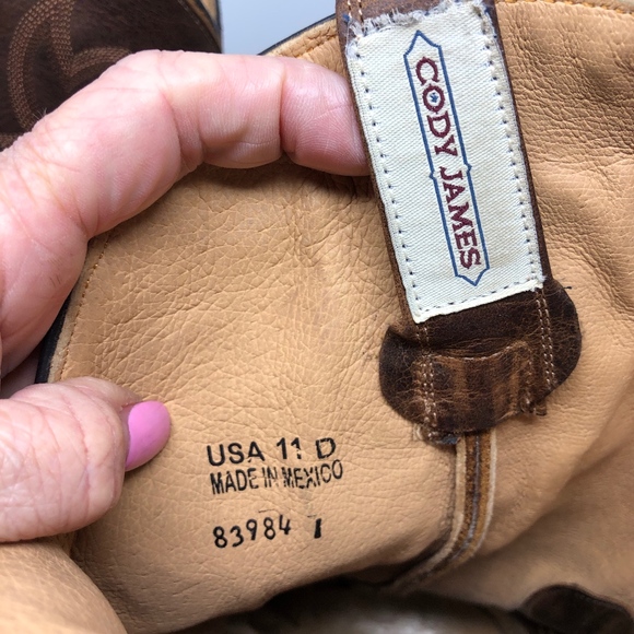 Cody James Men's Round Toe Classic Western Boots - Picture 7 of 8